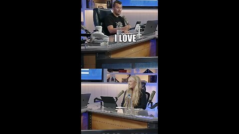 Charlie & Erika Kirk explain why daddy has to leave for work