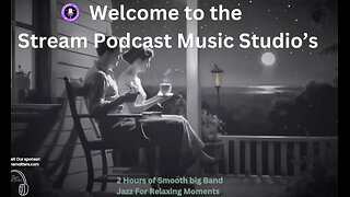 🎹🎶🎷 Smooth big Band Jazz For Relaxing Moments