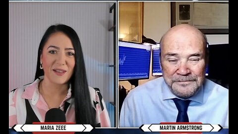 Martin Armstrong x Maria Zeee ~ Tariffs + Digital Currency = Disaster