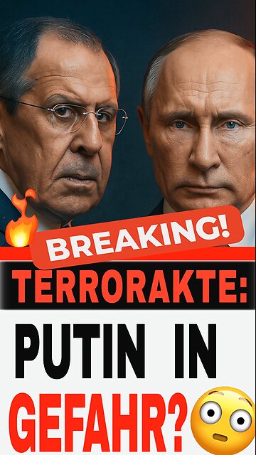 Lawrow warnt vor Anschlag! Wie sicher ist Putin wirklich? 💥 😱