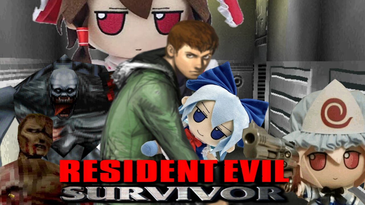 So Are You Lightgun Or FPS: Resident Evil Survivor