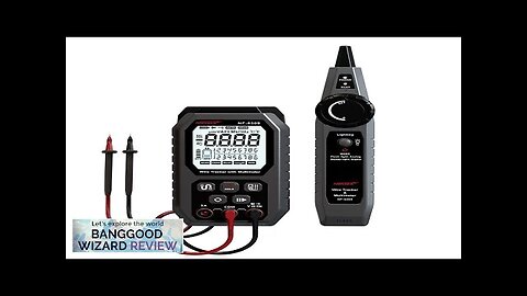 NOYAFA NF-8509 New 2 in 1 Network Cable Tester for NCV AC Review