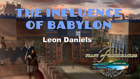 The Influence of Babylon - Leon Daniels
