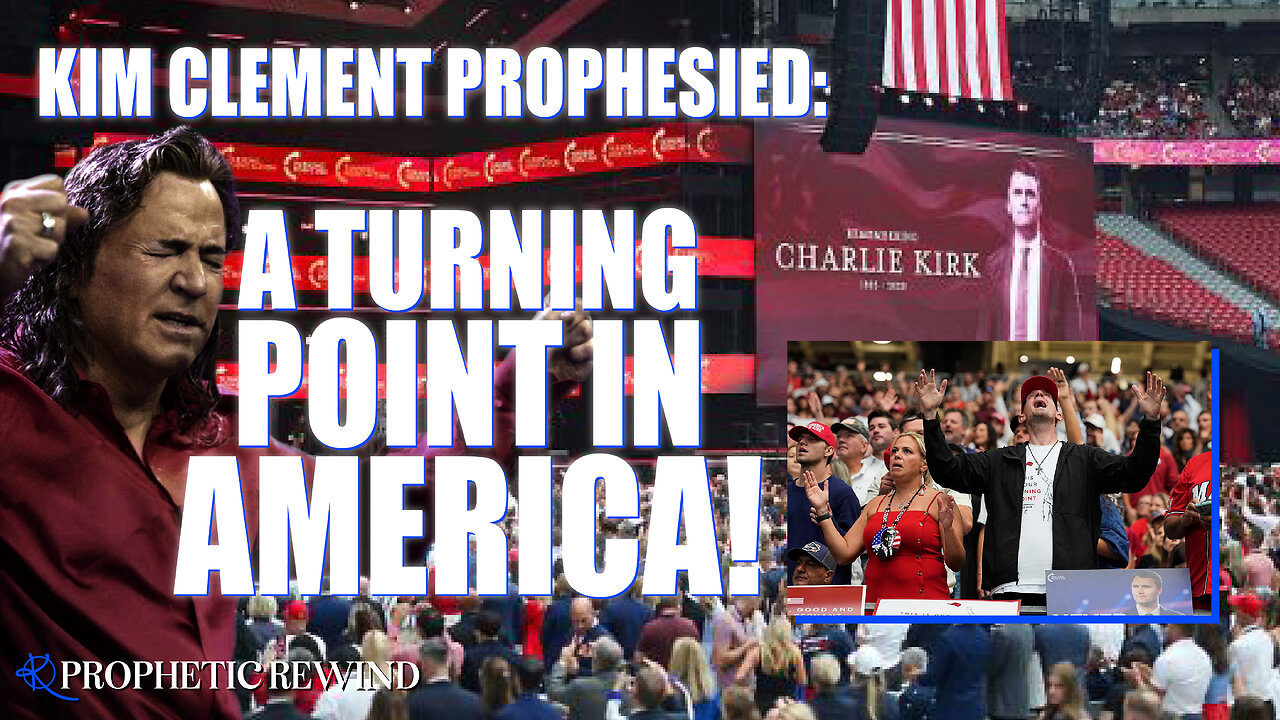 Kim Clement prophesied: A Turning Point in America! | Prophetic Rewind