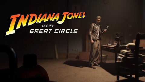 The Blue Frog- Indiana Jones and the Great Circle pt.21