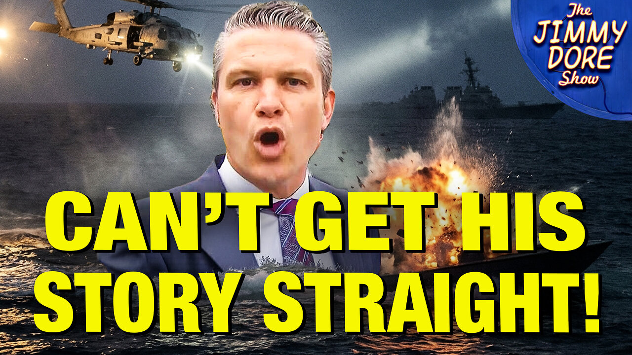 Hegseth CHANGES HIS STORY About Ordering War Crimes!