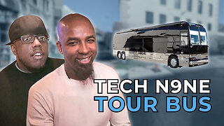Tech N9ne (feat. Krizz Kaliko) - BUS INVADERS (Revisited) Ep. 288 [2013]