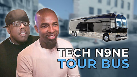 Tech N9ne (feat. Krizz Kaliko) - BUS INVADERS (Revisited) Ep. 288 [2013]
