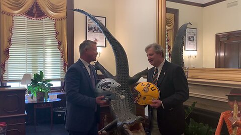 Kennedy picks LSU to beat Kansas State#1405