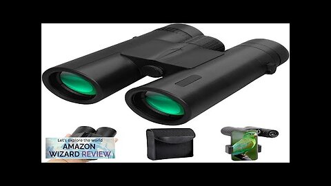 12x42 HD Binoculars for Adults High Power Compact Waterproof Binoculars Review