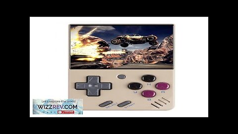 MIYOO MINI V4 64G Handheld Gaming Console 2.8inch IPS Screen 640*480 Built Review