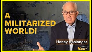 A Militarized World❗️ • Harley Schlanger (Schiller Institute) •🕞10.5 mins