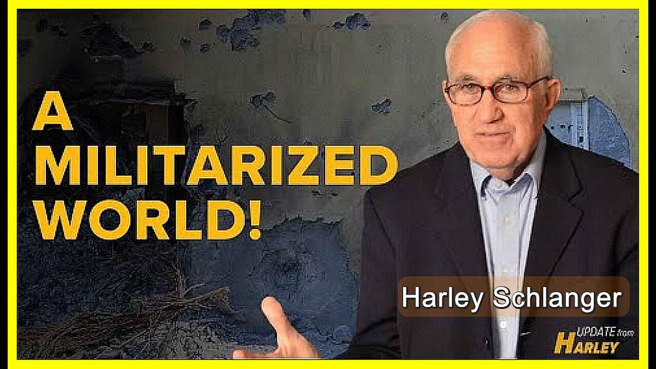 A Militarized World❗️ • Harley Schlanger (Schiller Institute) •🕞10.5 mins