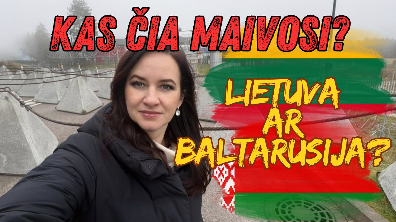 Kas čia maivosi? Lietuva ar Baltarusija?