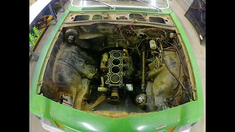 75 Chevy Vega - Part 4 - We are almost there.