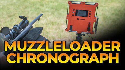 Using a Chronograph with a Muzzleloader