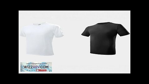 Supield Cool Feeling Sports T-Shirt 86% Nylon Comfort Breathable Elastic Lightweight Round Review