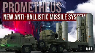 ⚔🇷🇺 Finally! Russian New Anti-Ballistic Missile System S-500 PROMETHEUS Installed