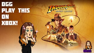 DGG play Indiana Jones on XBOX!