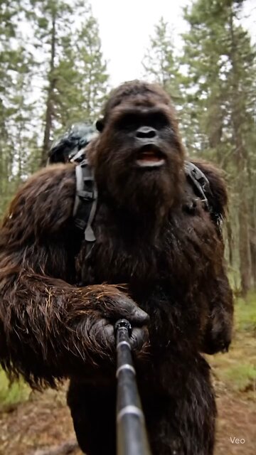 #Vlog #veo3 #bigfoot #Veo #humor
