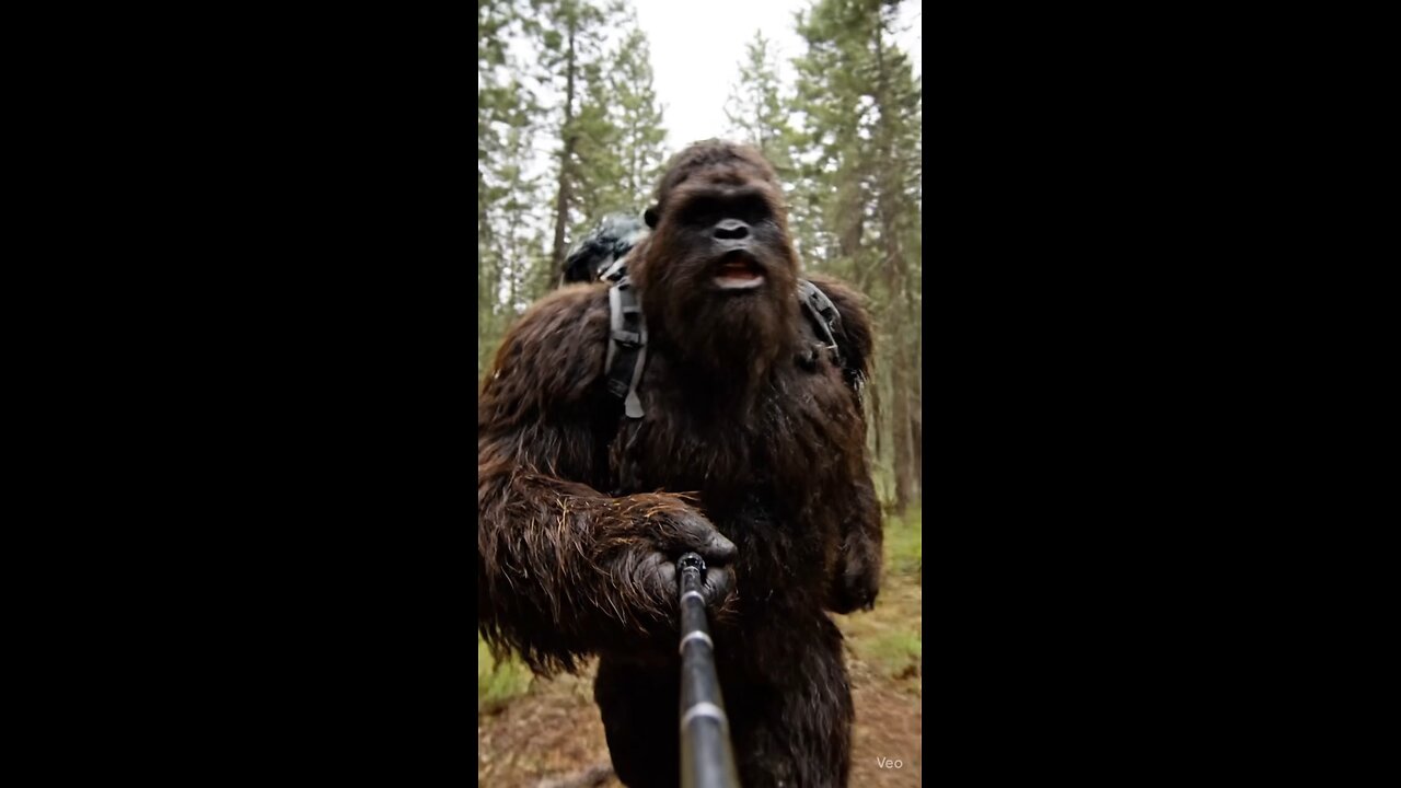 #Vlog #veo3 #bigfoot #Veo #humor