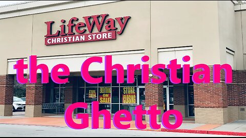 The Christian Ghetto