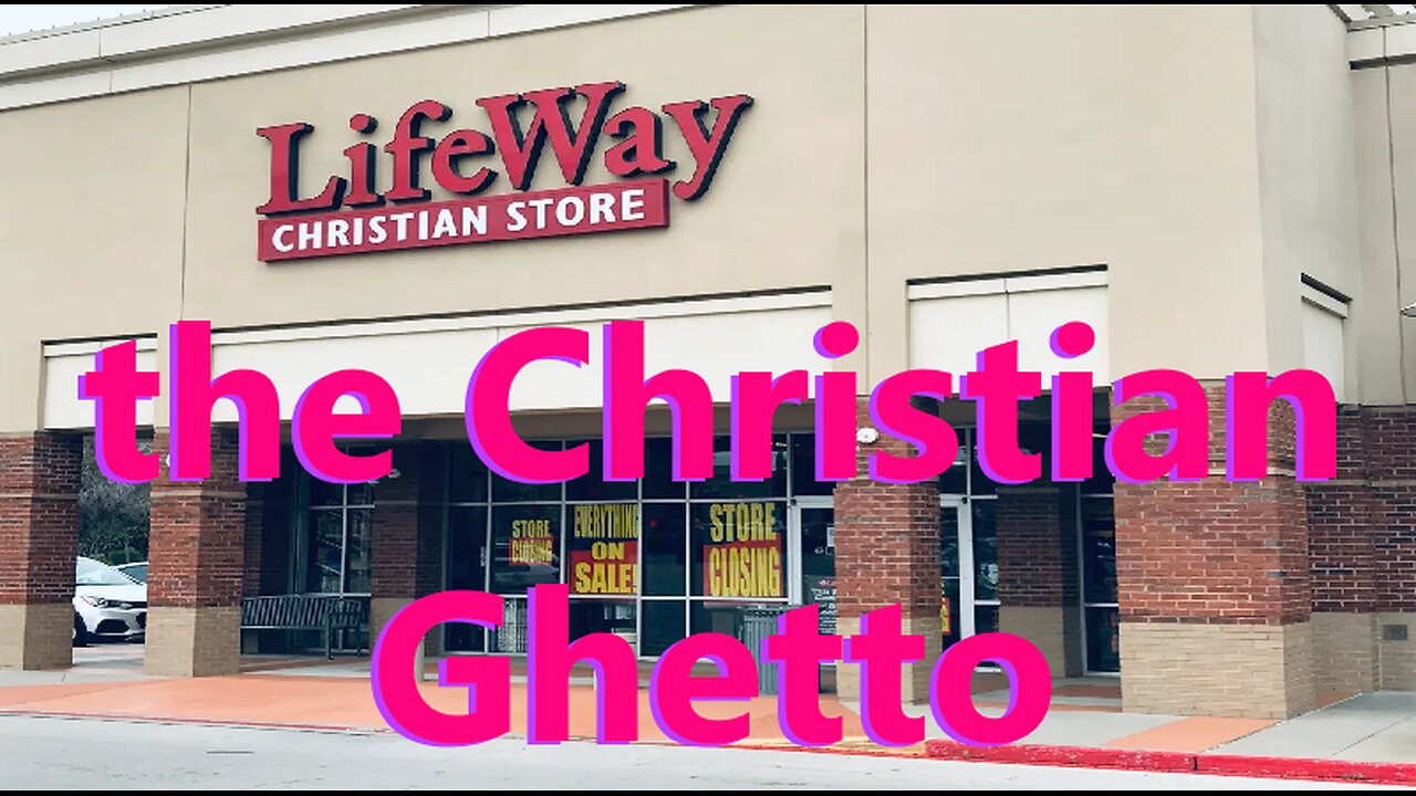 The Christian Ghetto