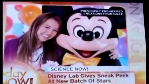 DOCTOR AT DISNEY ENGINEERING LAB ADMITTING TO CLONING STARS 😲
