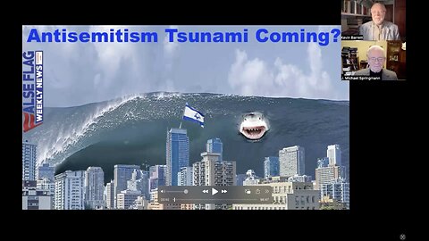 “Antisemitism Tsunami!” (FFWN with J. Michael Springmann)