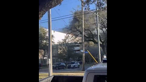 TOURO HOSPITAL OFFICE ROOF🔥🏥🔥👨‍🚒🚒ENGULF IN FIRE🚒👩‍🚒💦🔥🏥🔥💫