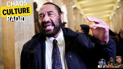 Democratic Al Green Ejected From Trump Address