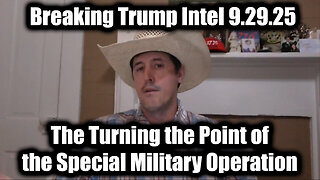 Derek.Johnson 9.29.25 - The Turning the Point of the Special Military Operation