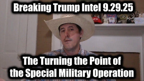 Derek.Johnson 9.29.25 - The Turning the Point of the Special Military Operation