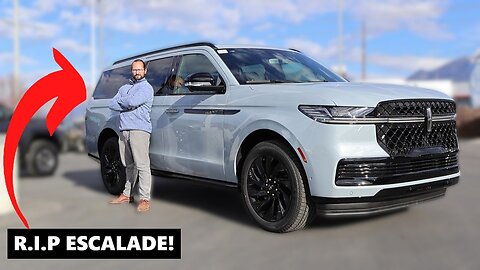 BETTER than the ESCALADE! //2026 Lincoln Navigator L//