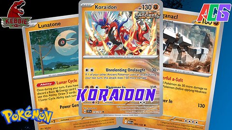 Koraidon | Pokemon TCG Live | Standard Gameplay | Mega Evolutions