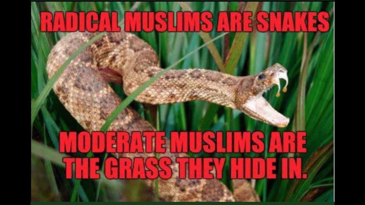 Muslims Are Not Happy - Islam is a Satanic Cult!