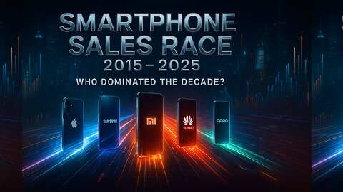 Most Selling Phone from 2015 to 2025