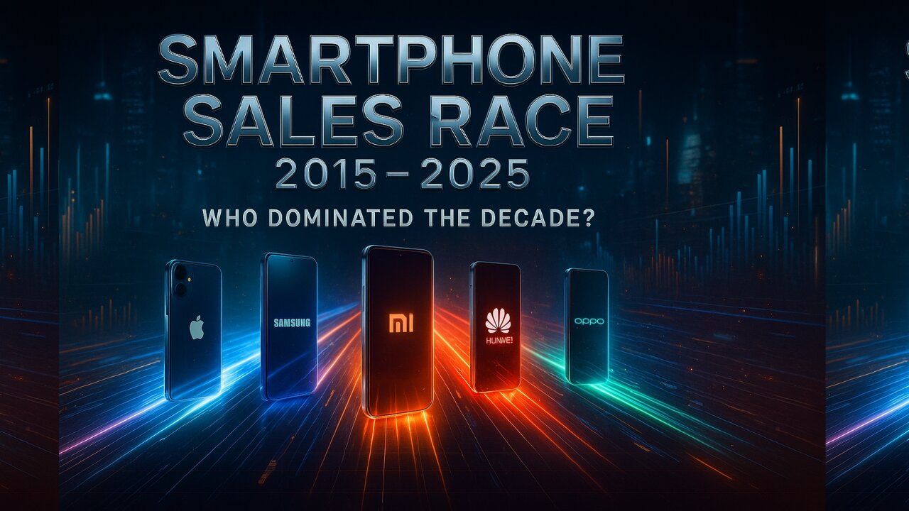 Most Selling Phone from 2015 to 2025
