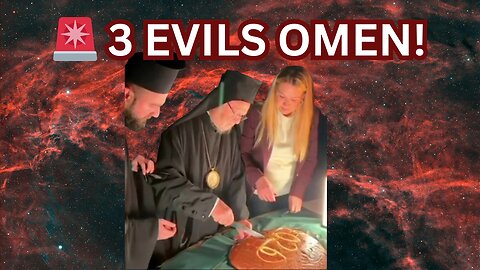 🚨 ECUMENICAL PATRIARCH SHOCK: The 'THREE EVILS' OMEN At Vasilopita Ceremony! - Ep511