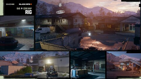 First Look Rig Map Overview Black Ops 6 Season 6