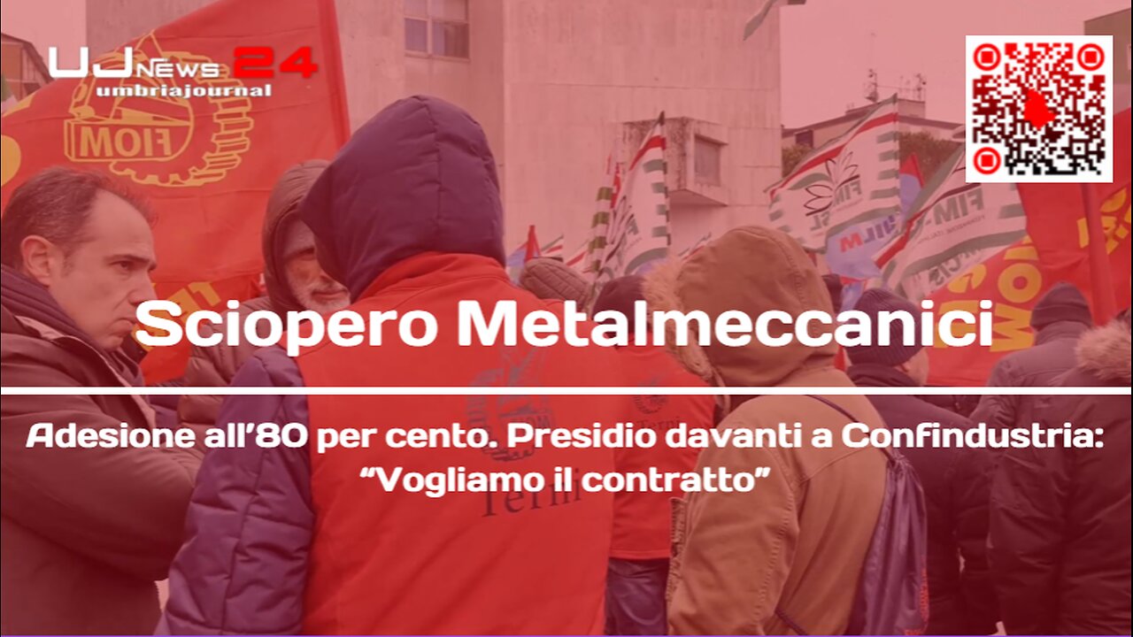 Sciopero Metalmeccanici Adesione all’80 per cento