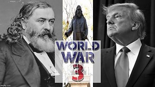 High Alert - Trump Resurrects Confederate General Albert Pike's Statue - WW3 The Big Picture