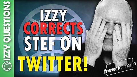 Izzy Corrects Stef on Twitter!