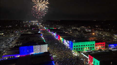 “The Big, Bright Light Show” Returns to Rochester, Michigan