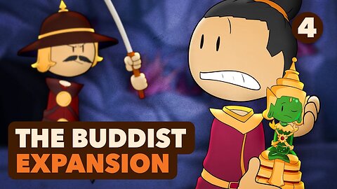 Stealing Buddha - The Buddhist Expansion - World History - Part 4 - Global History