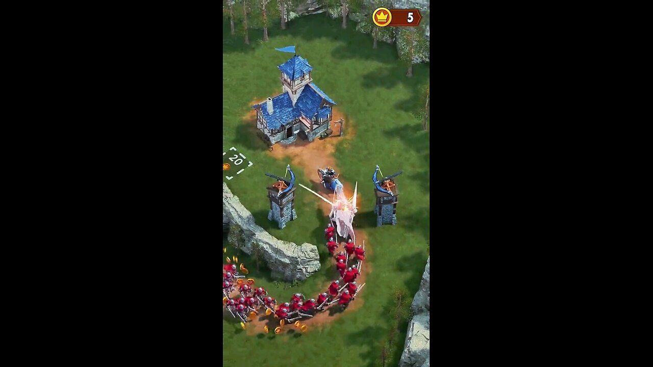 This Castle Game is So Satisfying!