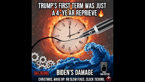TRUMP'S FIRST TERM WAS JUST A 4-YEAR REPRIEVE 🔥
