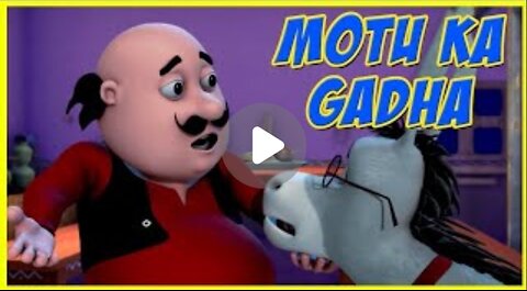 Motu Patlu | मोटू पतलू S1 | Donkey With Horn | Episode 1 | candy kids