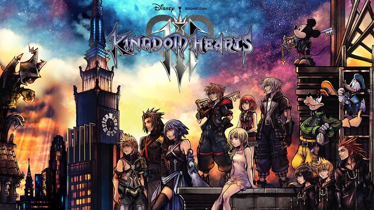 1440P KINGDOM HEARTS 3 | PROUD MODE | STEAM VERSION