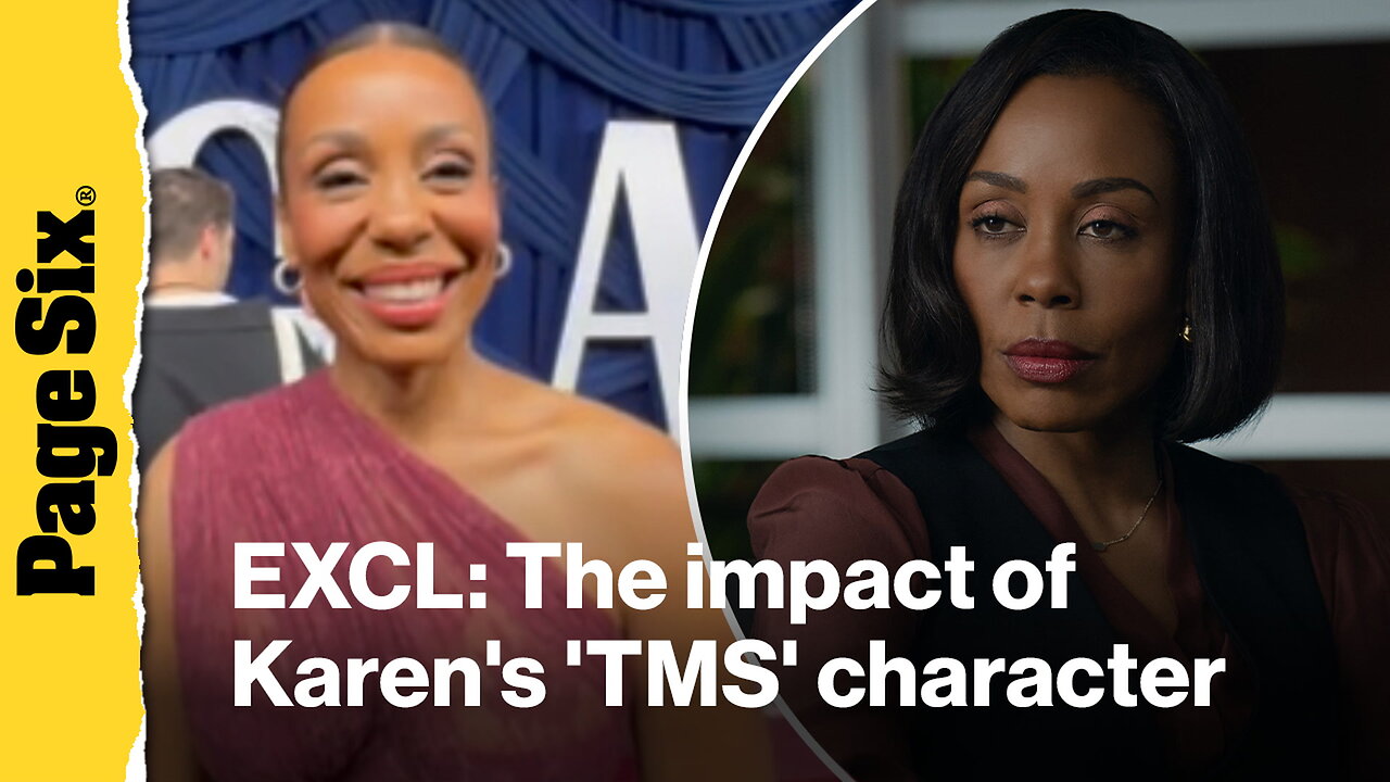 Karen Pittman reflects on the impact of her character on The Morning Show